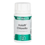 Holofit chlorella (con pared celular rota) 50 cáps de 640 mg. Equisalud