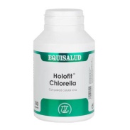 Holofit chlorella (con pared celular rota 180 cáps de 640 mg. Equisalud