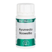 Vista delantera del ayurveda boswellia 50 cáps de 660 mg.
