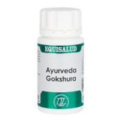 Vista frontal del ayurveda gokshura 50 cáps de 870 mg. en stock