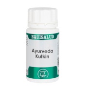 Vista delantera del ayurveda kutkin 50 cáps de 660 mg. en stock