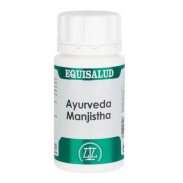 Vista principal del ayurveda manjistha 50 cáps de 480 mg. en stock