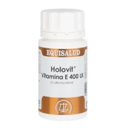 Vista principal del holovit vitamina e 400 ui 50 perlas de 652 mg. en stock