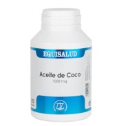 Aceite de coco 1000 mg 120 perlas Equisalud