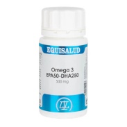 Omega 3 epa50-dha250 500 mg 60 perlas Equisalud