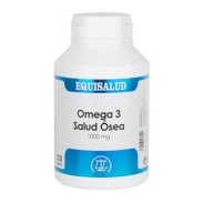 Vista principal del omega 3 salud ósea 1000 mg 120 perlas Equisalud en stock
