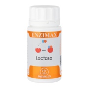Vista principal del enzimax lactasa 50 cáps. Equisalud en stock