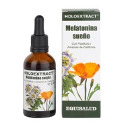 Holoextract melatonina sueño 50 ml. Equisalud