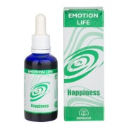Vista delantera del emotionlife happiness 50 ml. Equisalud en stock