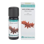 Bio essential oil anís estrellado - qt:trans-anetol 10 ml. Equisalud