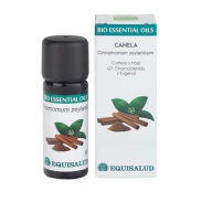 Bio essential oil canela - qt:cinamaldehído y eugenol 10 ml. Equisalud