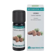 Vista delantera del bio essential oil cedro - qt:beta-himachaleno 10 ml. Equisalud en stock