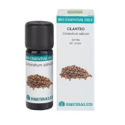 Vista principal del bio essential oil cilantro – qt:linalol 10 ml Equisalud en stock