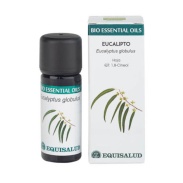 Vista principal del bio essential oil eucalipto - qt:1.8-cineol 10 ml. Equisalud en stock
