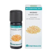 Vista principal del bio essential oil hinojo incienso - qt:alfa-pineno, limoneno 10 ml. Equisalud en stock
