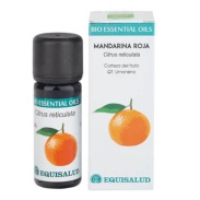 Vista principal del bio essential oil hinojo mandarina roja - qt:limoneno 10 ml. Equisalud en stock