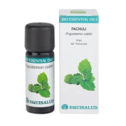 Vista principal del bio essential oil hinojo pachuli - qt:patchulol 10 ml. Equisalud en stock