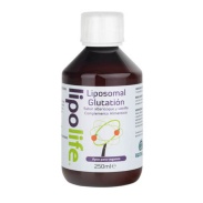 Producto relacionad Liposomal glutatión saborizado (sabor albaricoque y vainilla) 250 ml. Equisalud