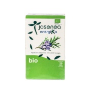 Vista principal del energika bio 20 bolsas de papel biodegradable  Josenea en stock