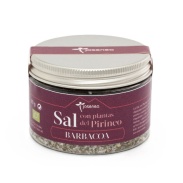 Tarro sal con plantas barbacoa bio 80 gr.  Josenea