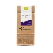 Spicy herbal tea bio 10 pirámides  Josenea