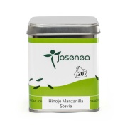 Hinojo-manzanilla-stevia bio 20 pirámides Josenea