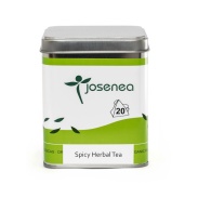 Spicy herbal tea bio 20 pirámides Josenea