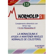 Producto relacionad Normolip 5   30 cápsulas ESI