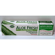Pasta dentífrica Aloe Fresh Menta Cristal 100 ml Esi