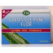 Colon Cleanse Flor 30 cápsulas Esi