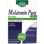 Producto relacionad Melatonin retard pura 1,9mg 60comp ESI