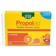 Producto relacionad Propolaid pastillas blandas Suizas sabor miel ( sin azúcar) 50 gr Esi
