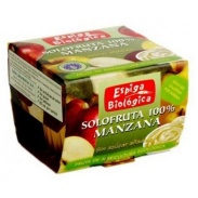 Bio solofruta manzana. 2x 100 gr Espiga biológica
