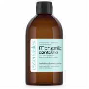 Vista frontal del aceite de Manzanilla santolina 500 ml essenciales en stock