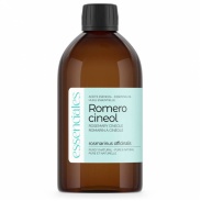 Vista principal del aceite de  Romero-cineol 500 ml essenciales en stock