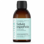 Vista principal del aceite de  Salvia Española 200 ml essenciales en stock