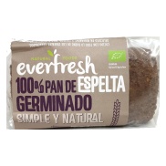 Pan germinado de espelta bio 400 gr Everfresh
