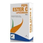 Fepa - ester c 800 mg liposomada 60 cáps Fepadiet