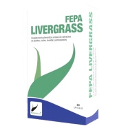 Vista delantera del fepa-livergrass 60 cáps Fepadiet en stock
