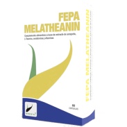 Vista delantera del fepa-melatheanin 60 cáps Fepadiet en stock