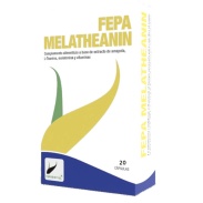 Vista principal del fepa-melatheanin 20 cáps Fepadiet en stock