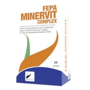 Fepa-minervit complex 20 cápsFepadiet