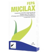 Producto relacionad Fepa-mucilax 40 cáps Fepadiet