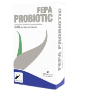 Vista delantera del fepa-probiotic 40 cáps Fepadiet en stock