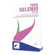Fepa-selenio 200 ug de 60 cáps Fepadiet