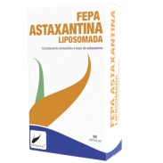 Fepa-astaxantina liposomada 60 cáps Fepadiet