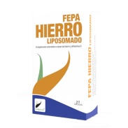 Fepa-hierro liposomado 20 cáps Fepadiet