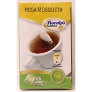 Producto relacionad Infusión en bolsitas Rosa Mosqueta Floralp's