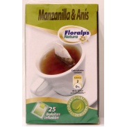Producto relacionad Infusión en bolsitas Manzanilla con Anís Floralp's