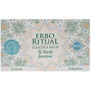Erbo Ritual té verde jasmín infusión 20 filtros bio Gianluca Mech
